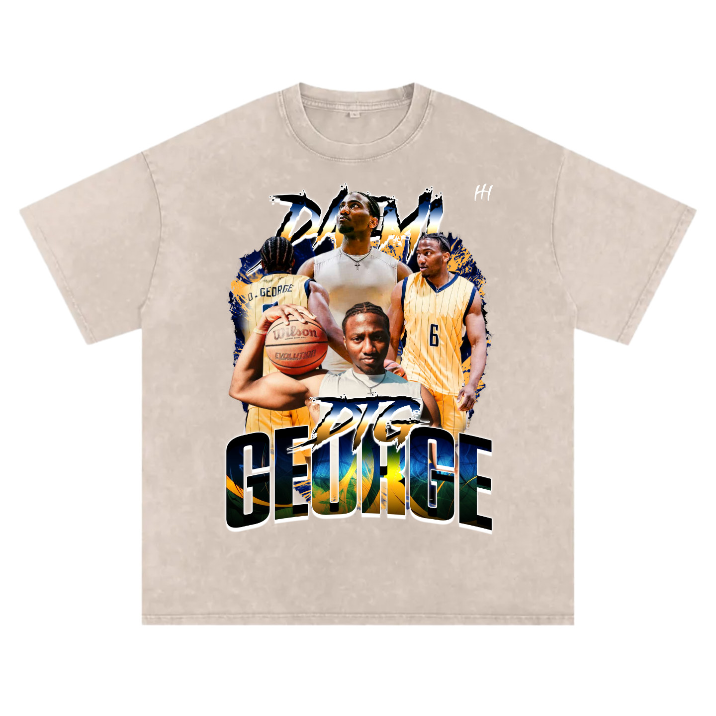 Daemi George Oversize T-shirt