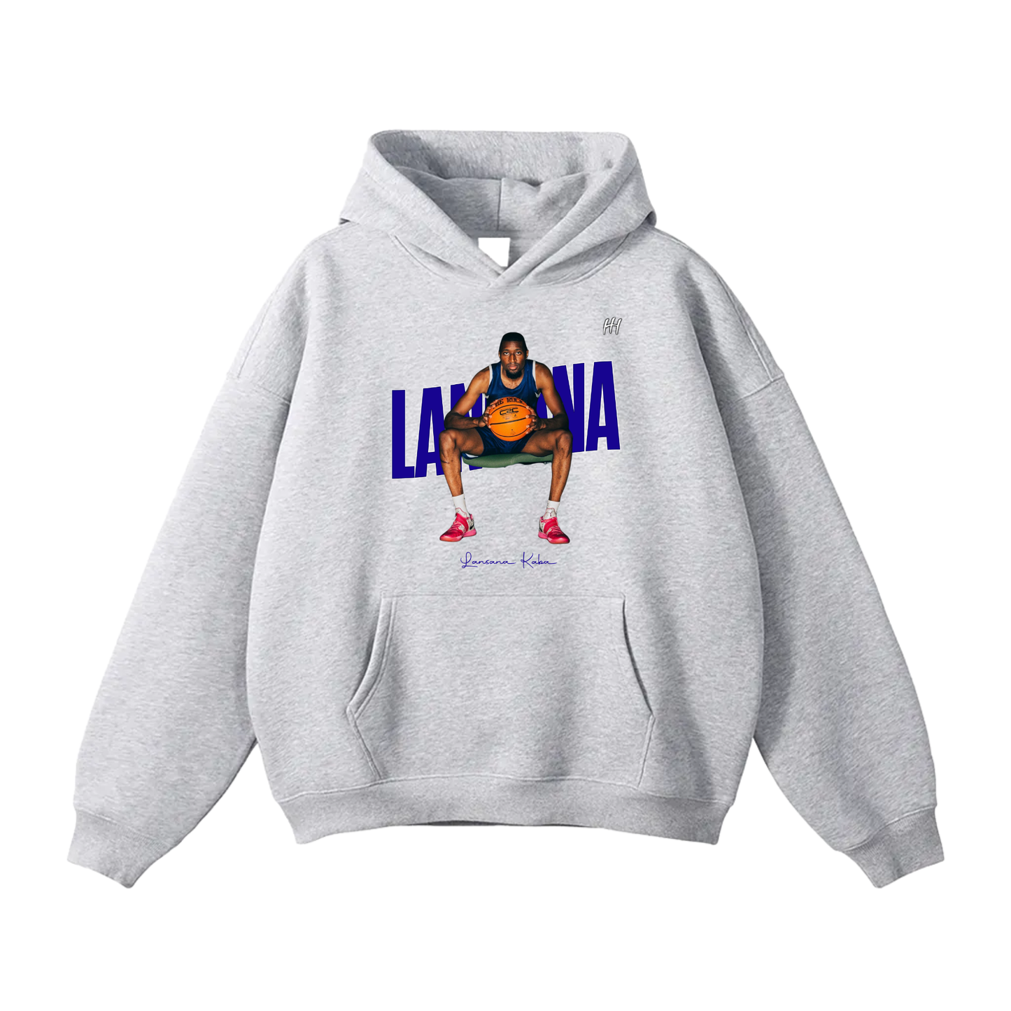 Lansana Kaba Oversize Fleeced Hoodie
