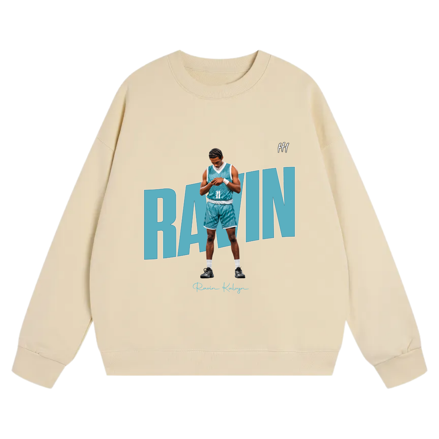 Ravin Kalvyn Heavyweight Crewneck Sweatshirt
