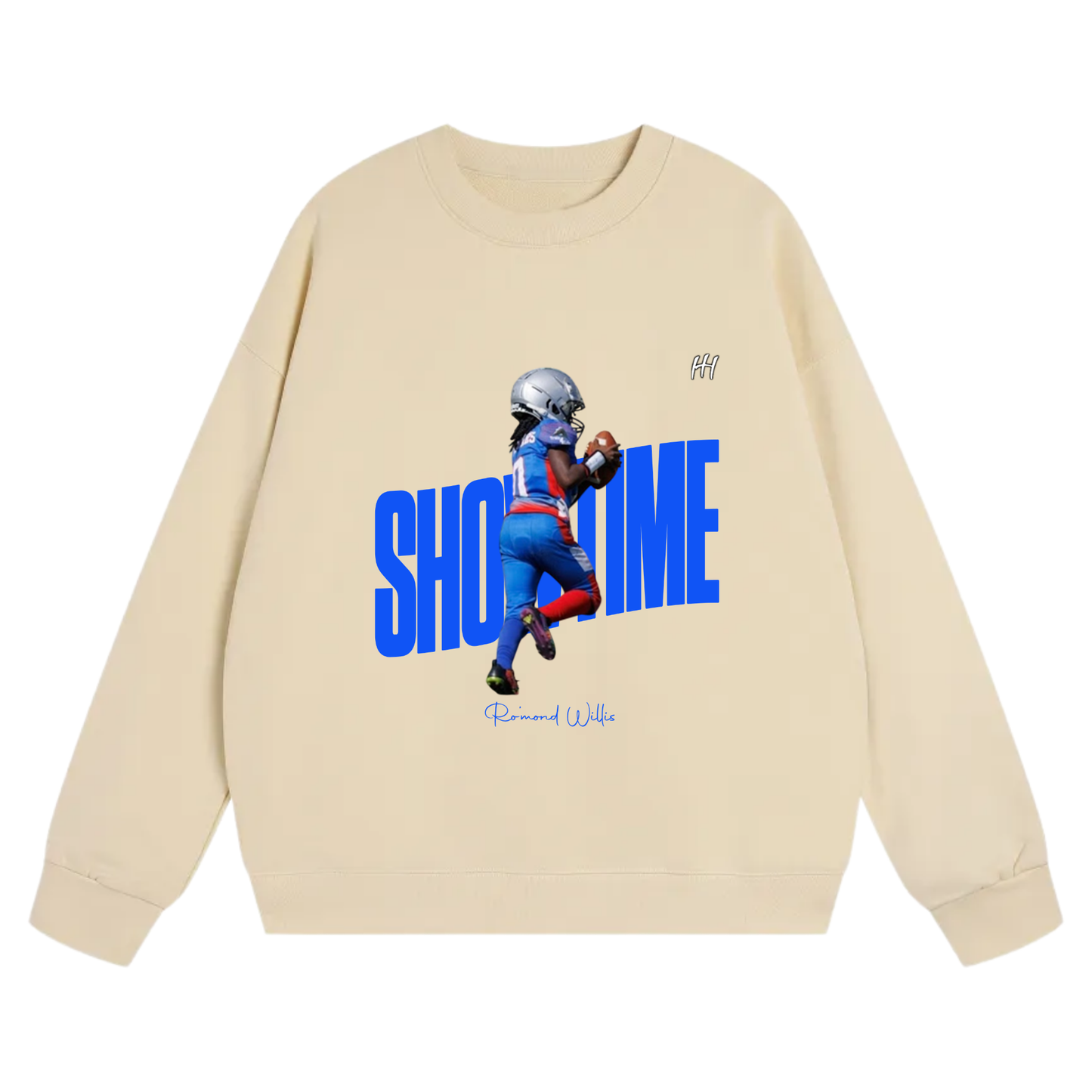 Ro’mond Willis Heavyweight Crewneck Sweatshirt