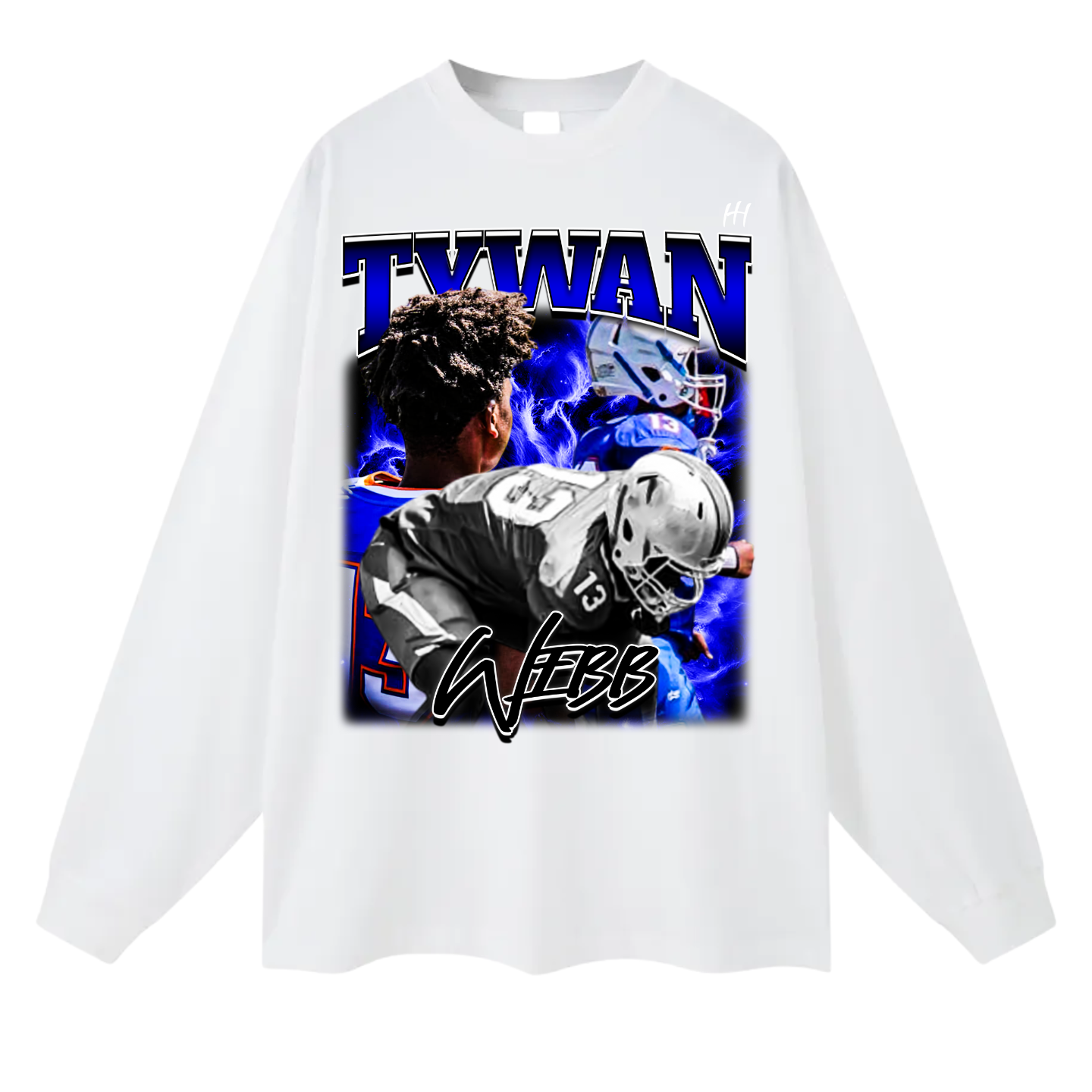 Tywan Webb Long Sleeve Tee