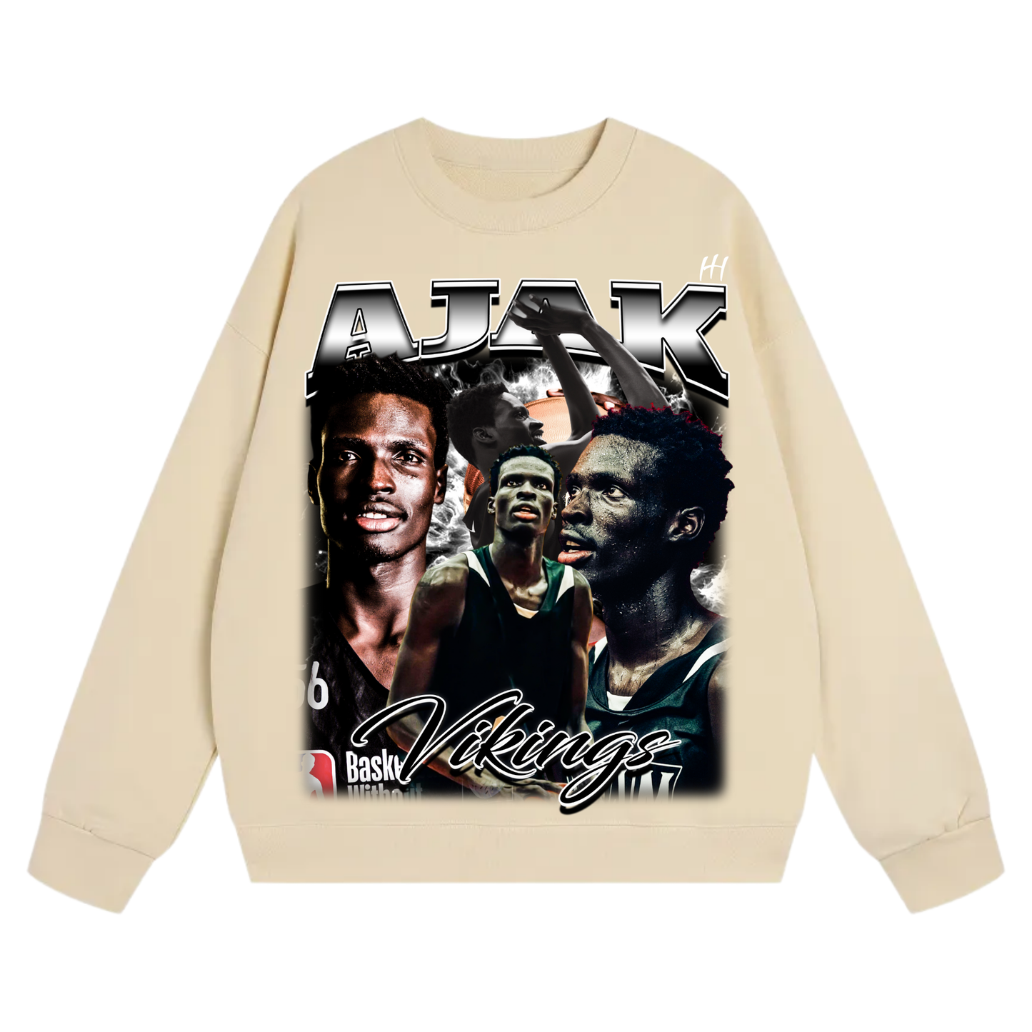 Ajak Heavyweight Crewneck Sweatshirt