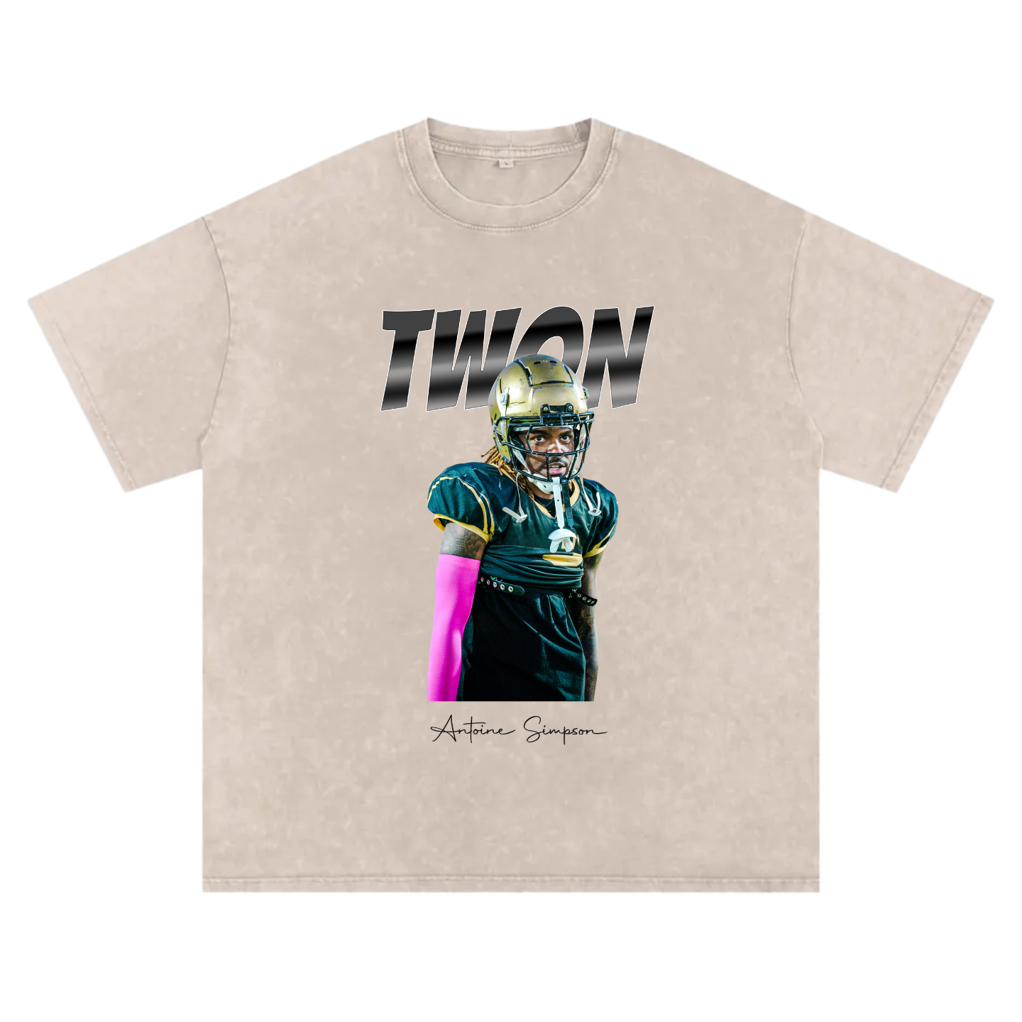 Antoine Simpson Oversize T-shirt