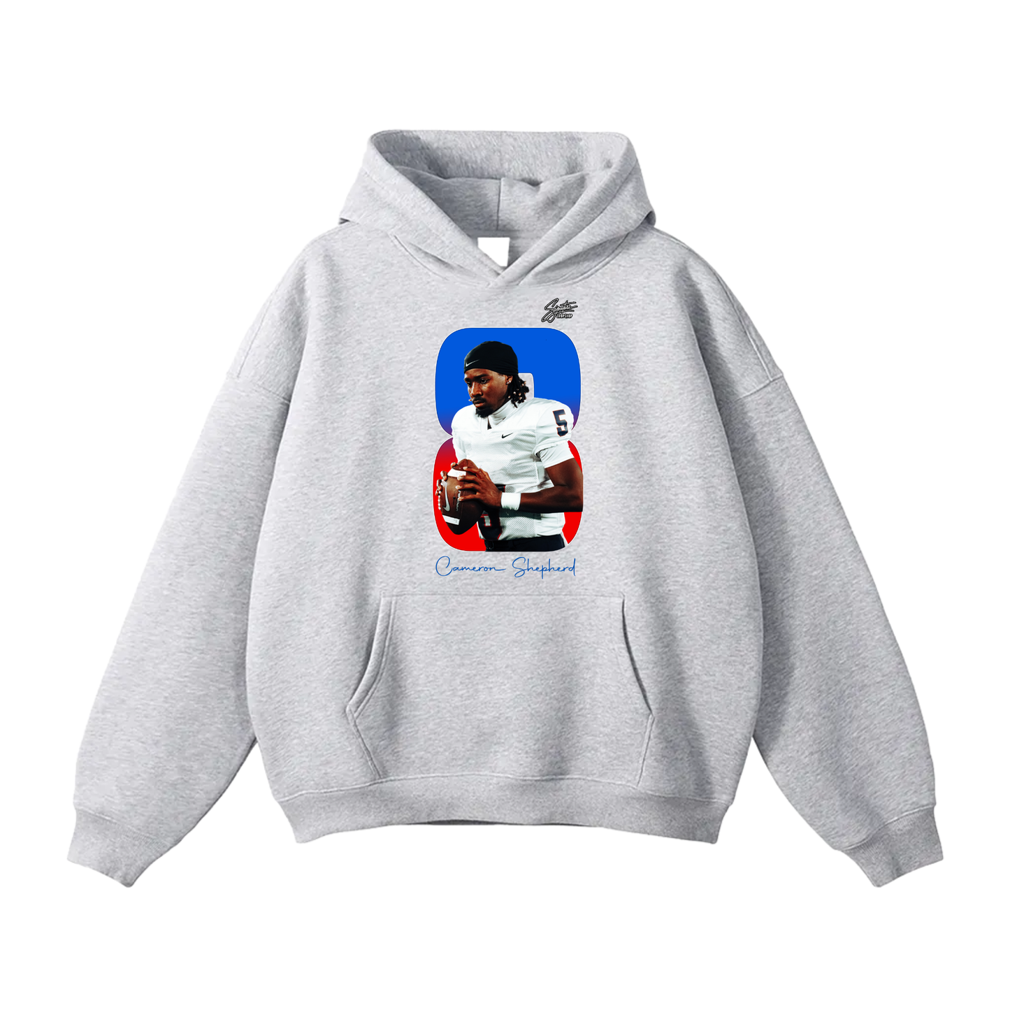 Cameron Shepherd Oversize Fleeced Hoodie