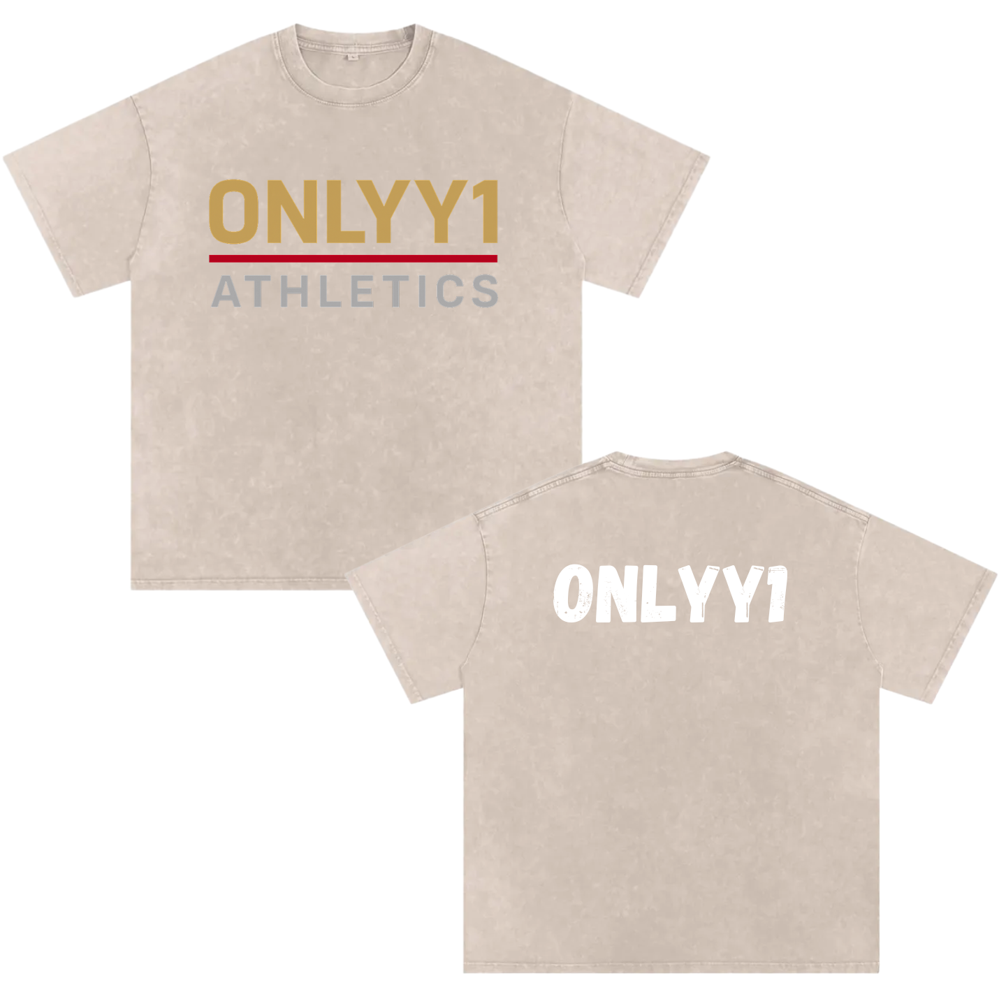 Jontez Chaney-McClarin Heavyweight Oversized T-shirt