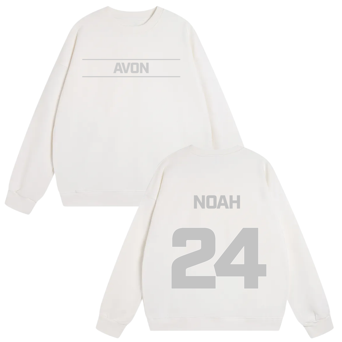Noah Dasgupta Heavyweight Crewneck Sweatshirt