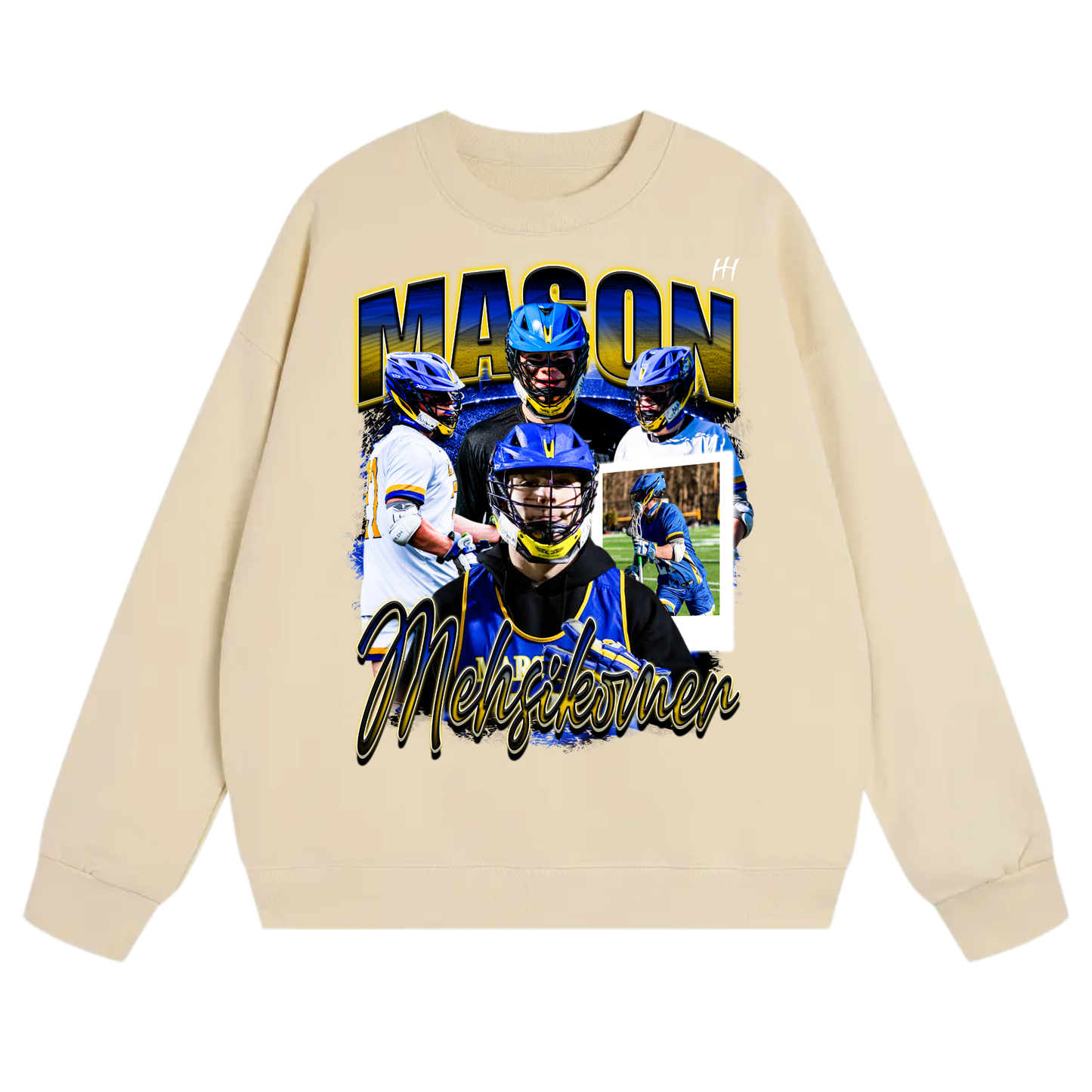 Mason Mehsikomer Heavyweight Crewneck Sweatshirt