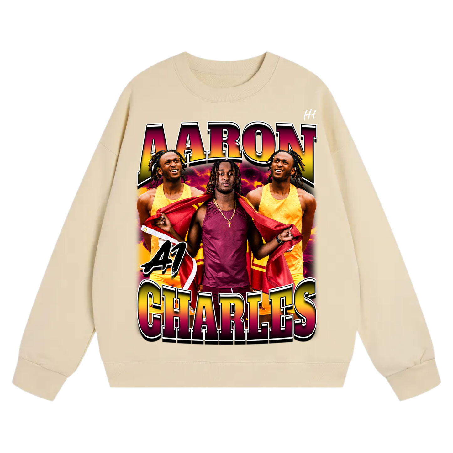 Aaron Charles Heavyweight Crewneck Sweatshirt
