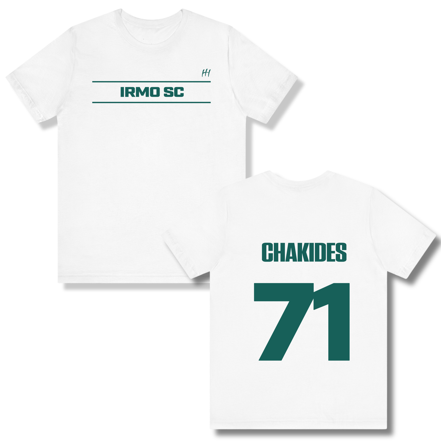 JC Chakides T-shirt