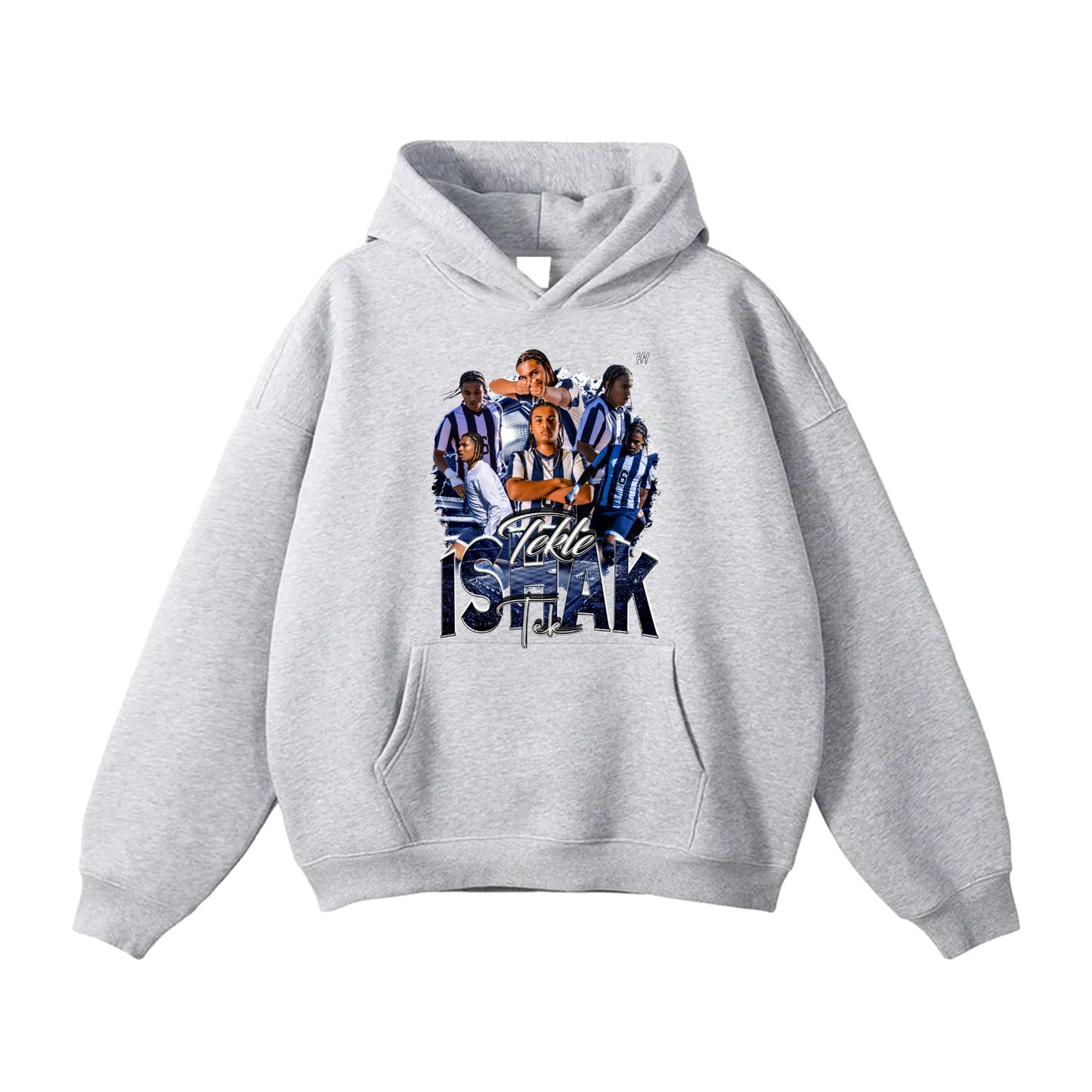 Tekle Ishak Oversize Fleeced Hoodie