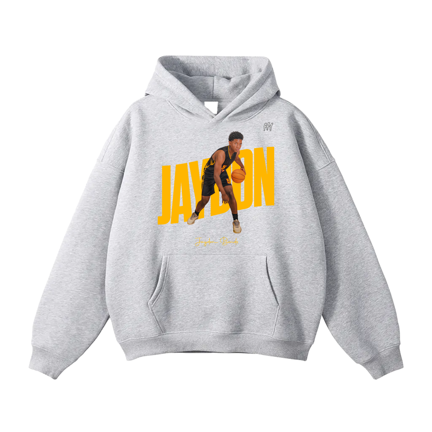 Jaydon Bonds Oversize Fleeced Hoodie