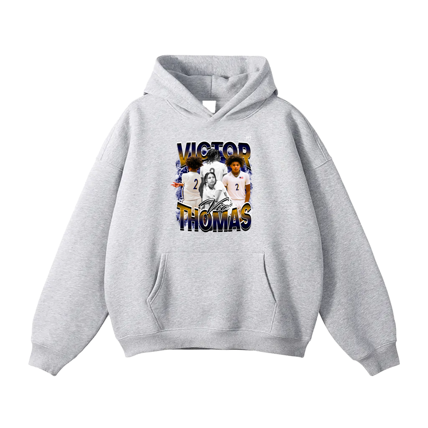 Victor Thomas Oversize Fleeced Hoodie
