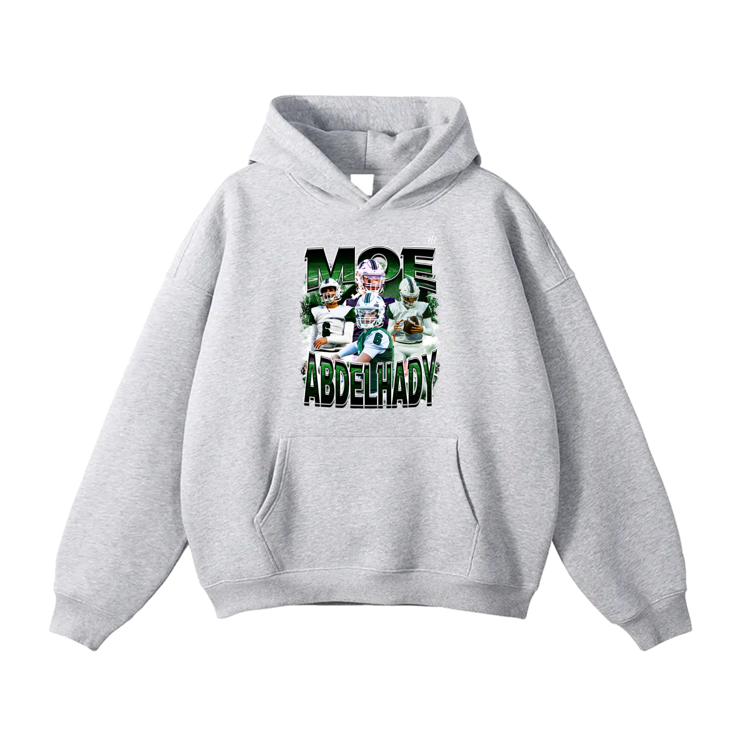 Moe Abdelhady Oversize Fleeced Hoodie