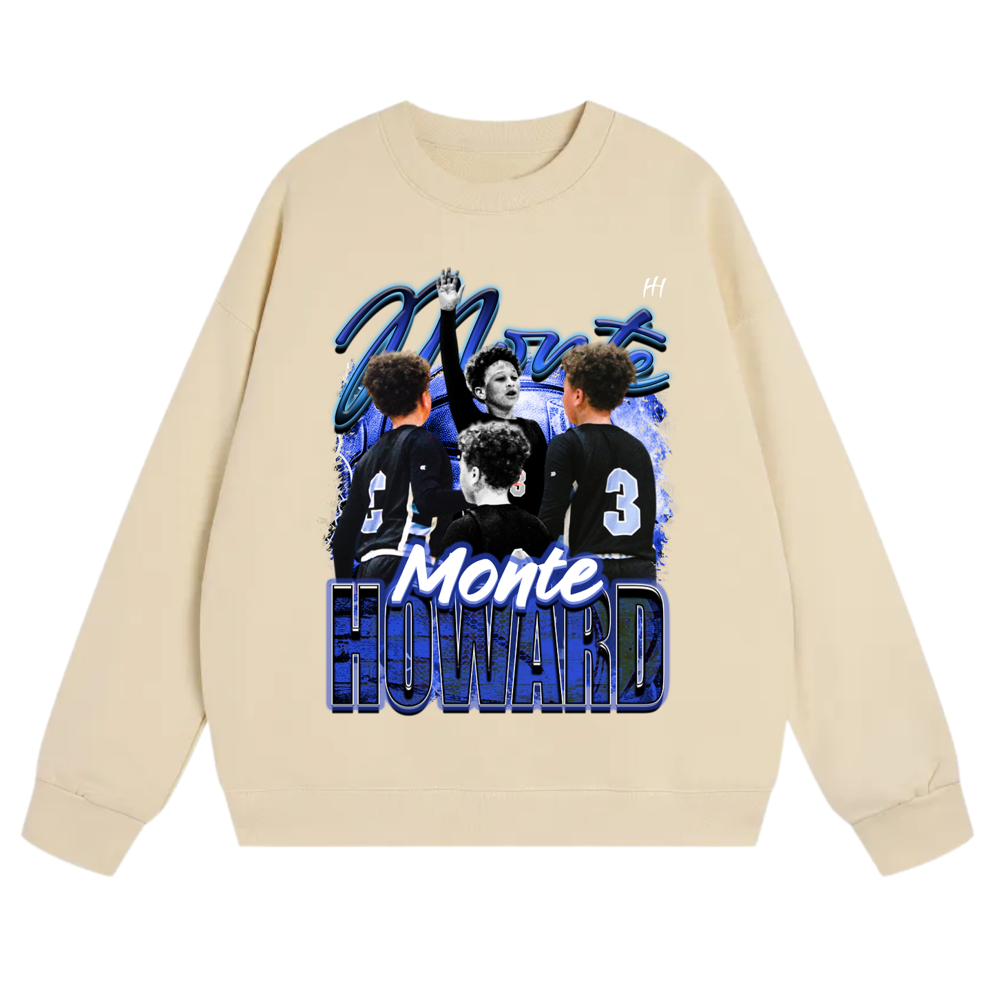 Monte Howard Heavyweight Crewneck Sweatshirt