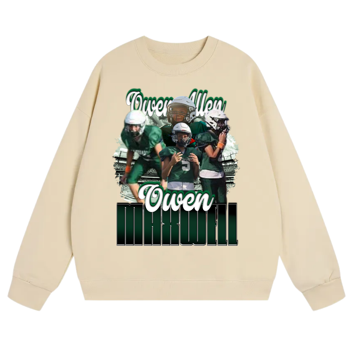 Owen Maxwell Heavyweight Crewneck Sweatshirt