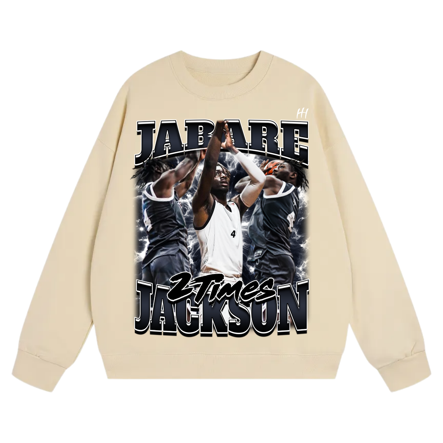 Jabare Jackson Heavyweight Crewneck Sweatshirt