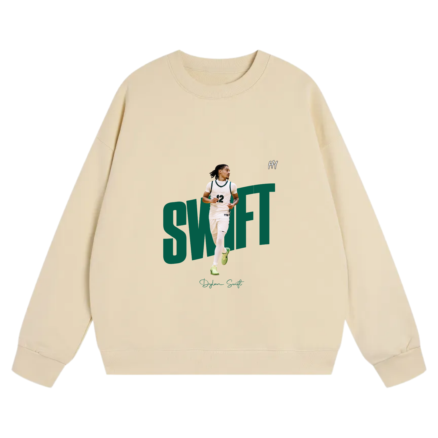 Dylan Swift Heavyweight Crewneck Sweatshirt
