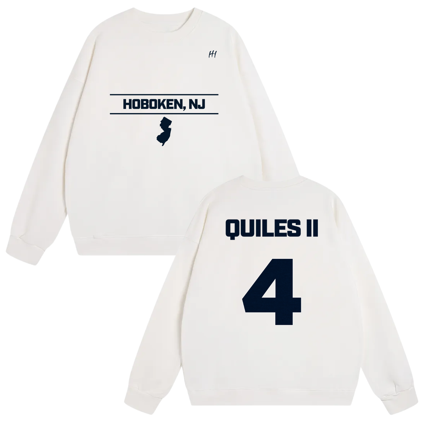 Johnathan Quiles II  Heavyweight Crewneck Sweatshirt