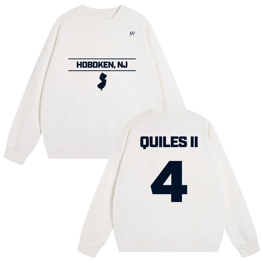 Johnathan Quiles II  Heavyweight Crewneck Sweatshirt