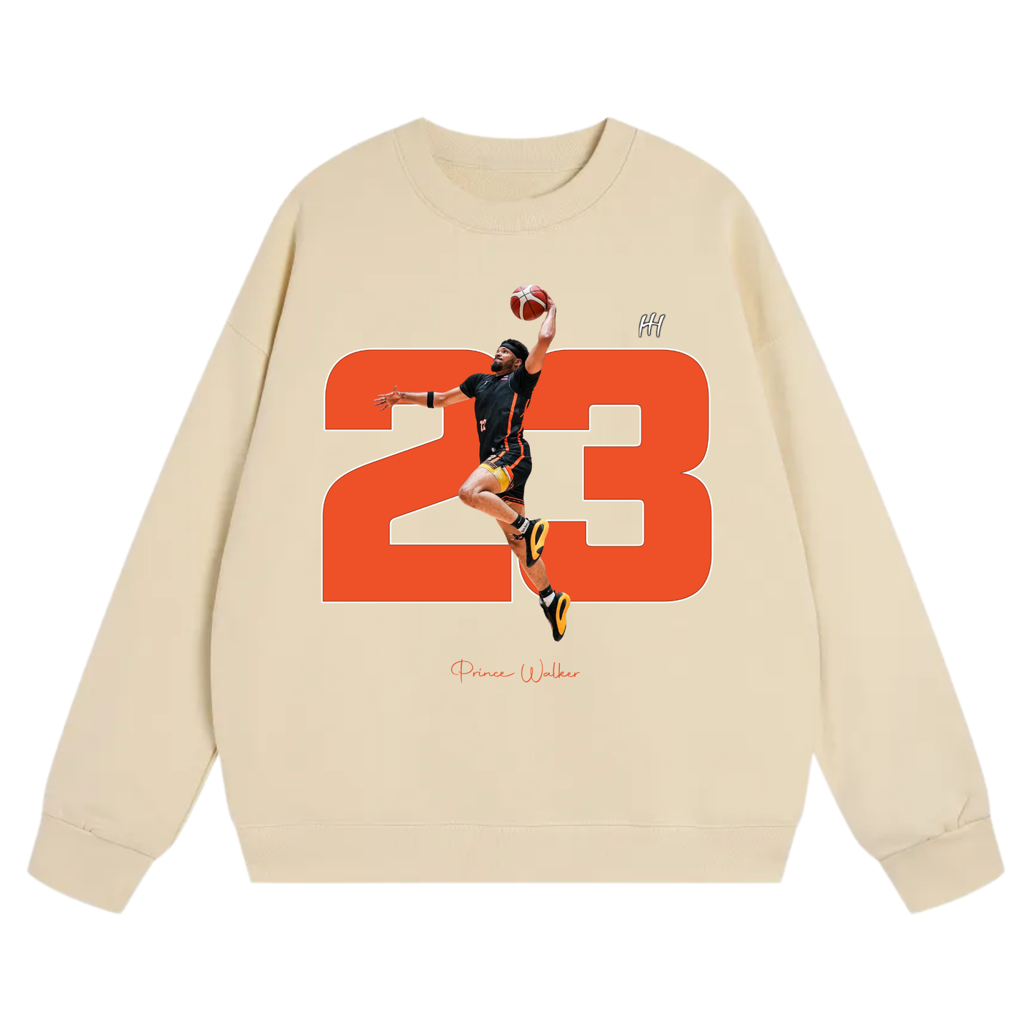 Prince Walker Heavyweight Crewneck Sweatshirt