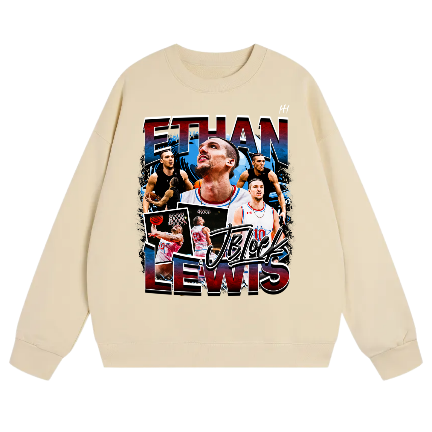 Ethan Lewis Heavyweight Crewneck Sweatshirt
