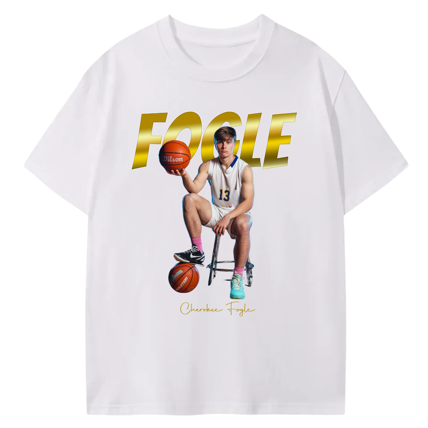 Cherokee Fogle T-shirt