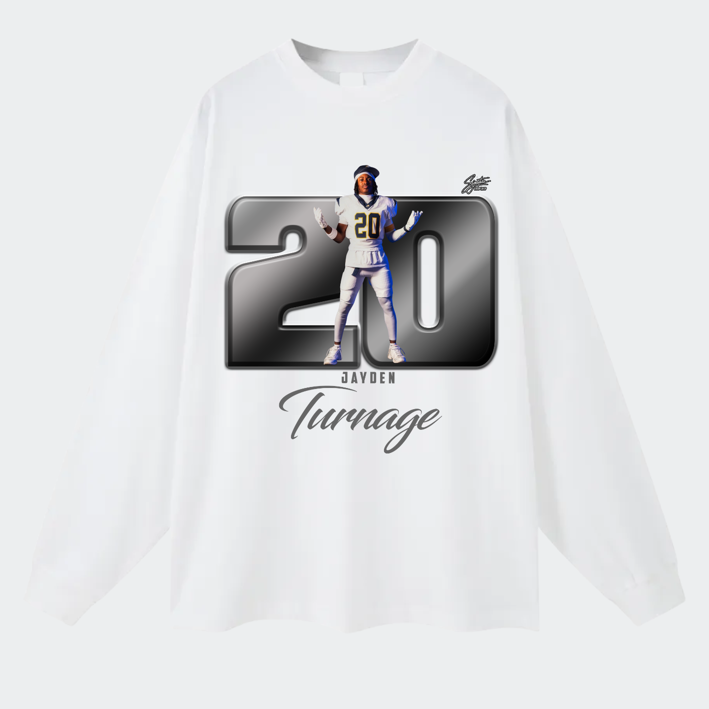 Jayden Turnage Long Sleeve Tee
