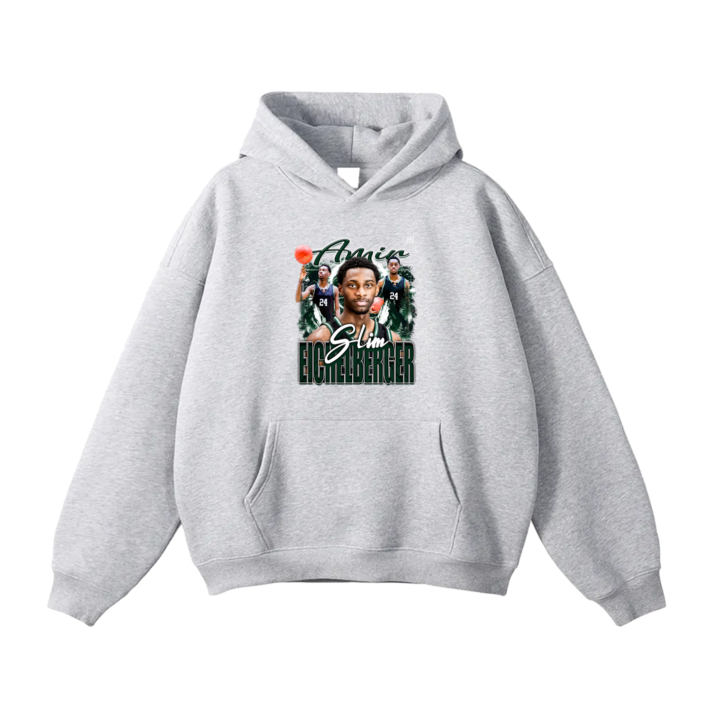 Amir Eichelberger Oversize Fleeced Hoodie