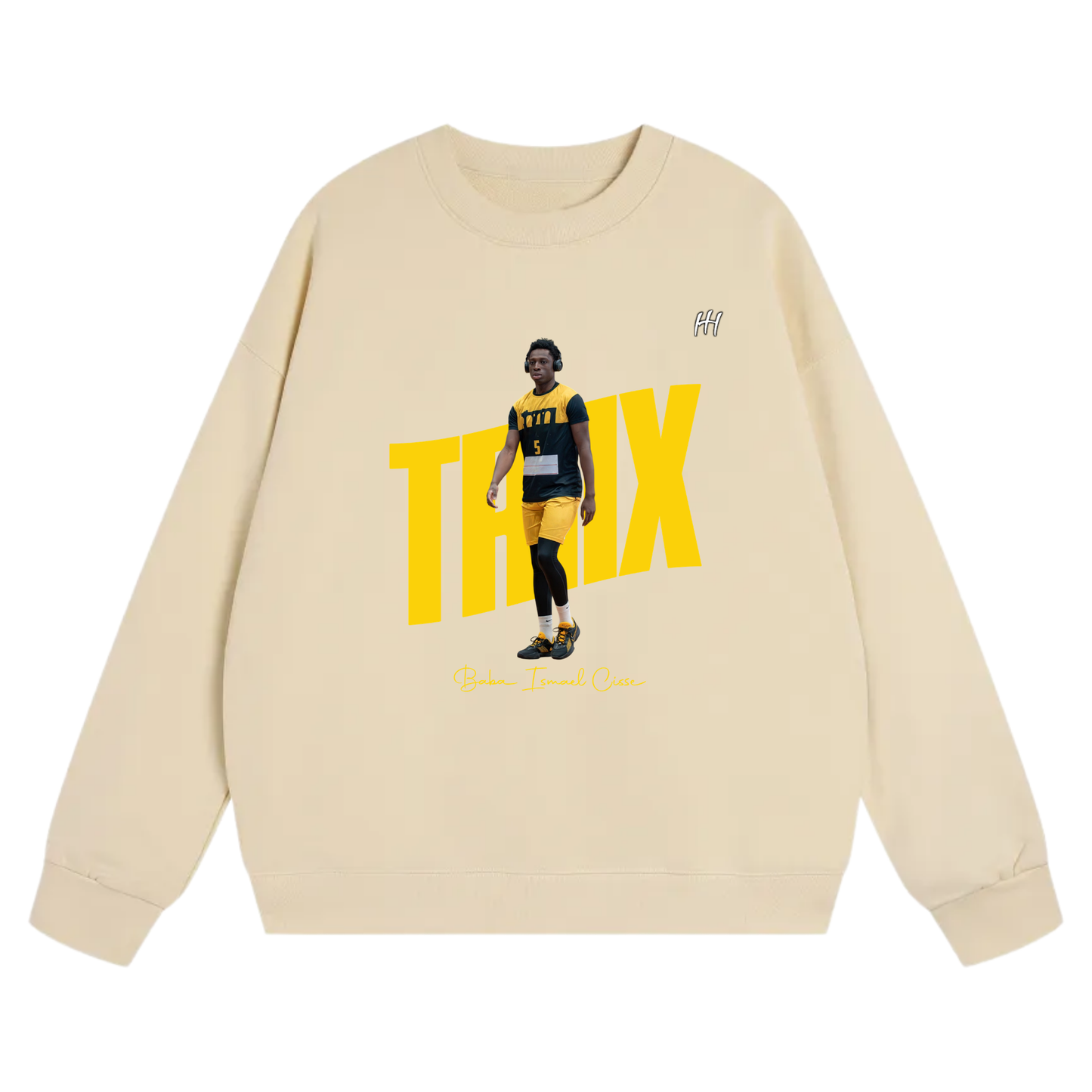 Baba Ismael Cisse Heavyweight Crewneck Sweatshirt