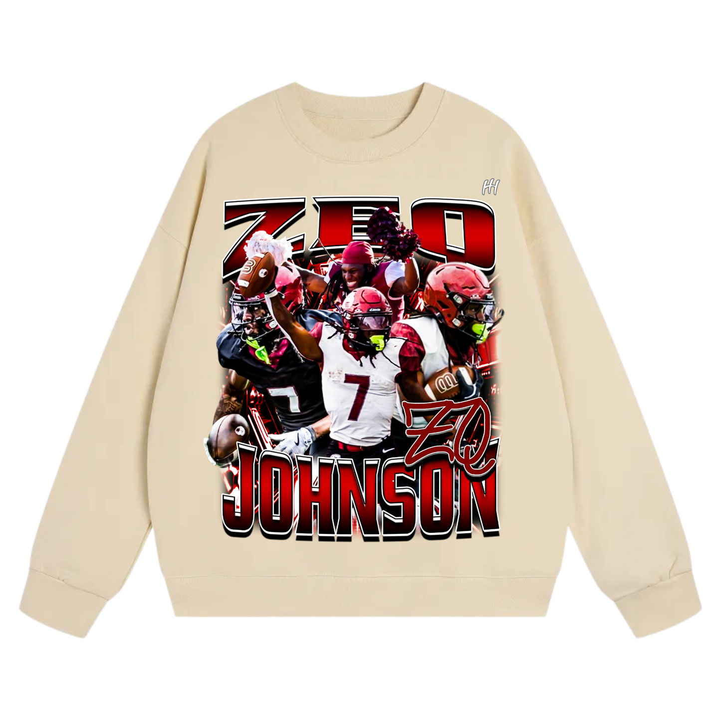 Zeq Johnson Heavyweight Crewneck Sweatshirt