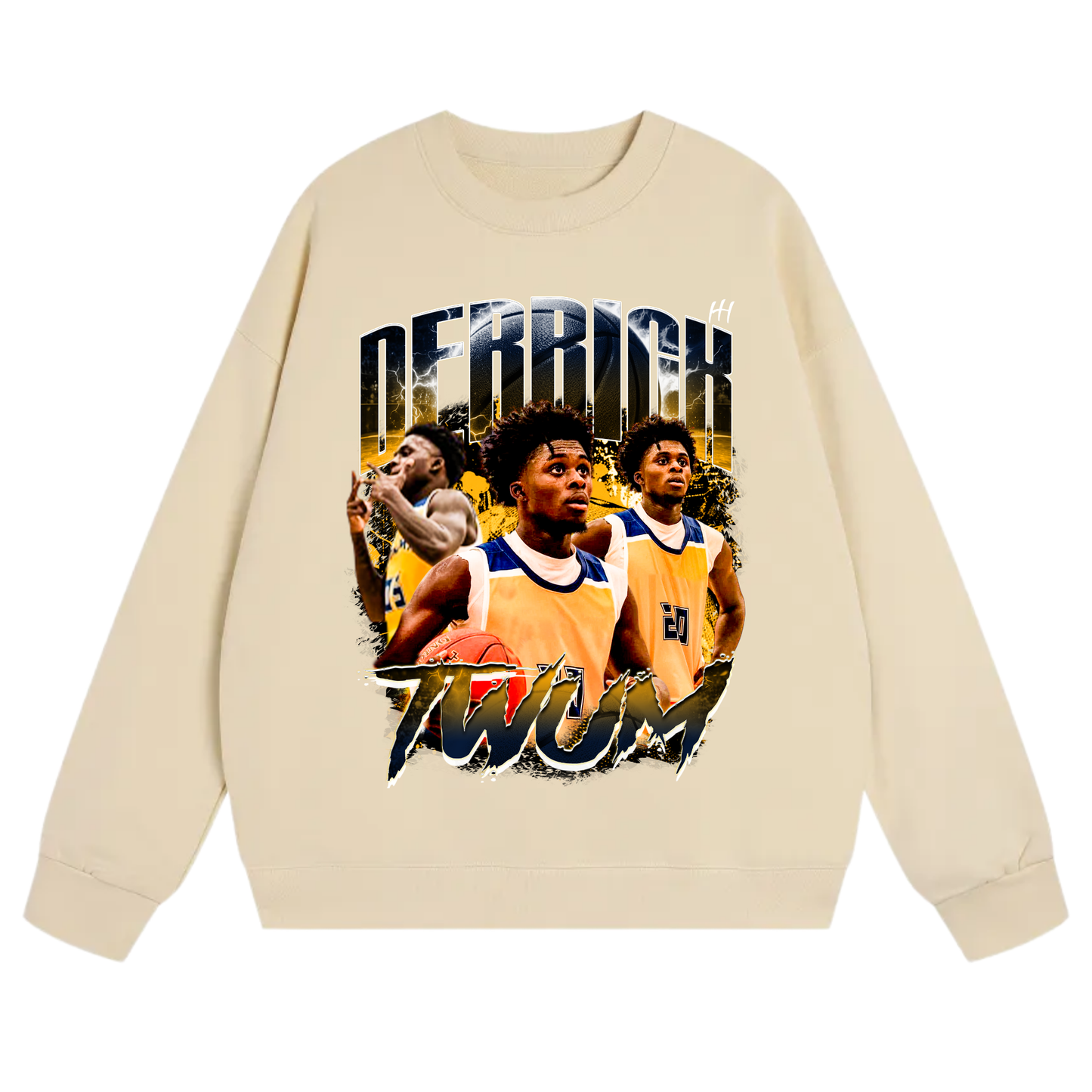 Derrick Twum Heavyweight Crewneck Sweatshirt
