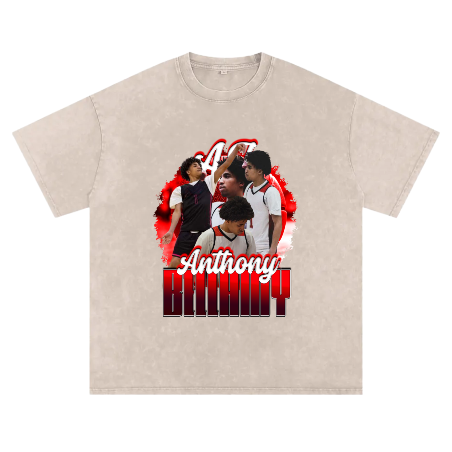 Anthony Bellamy Oversized T-shirt