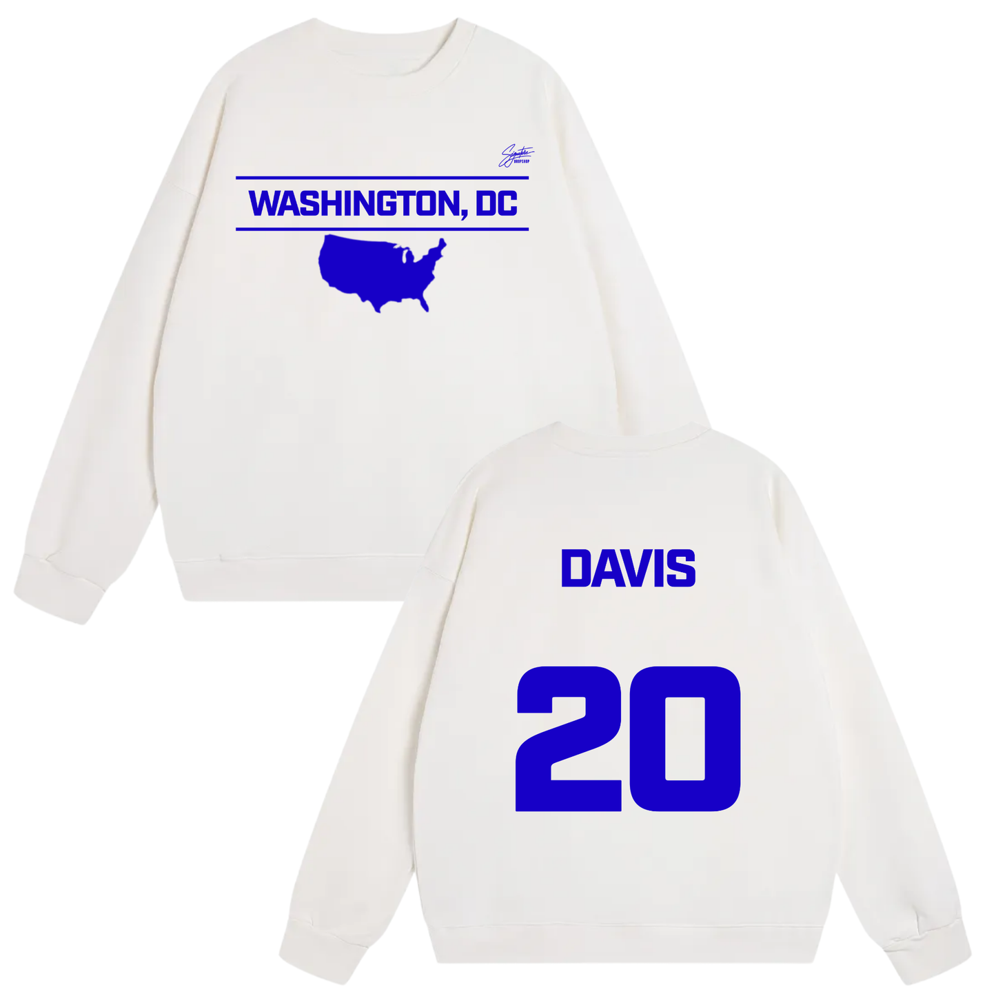 Langston Davis Heavyweight Crewneck Sweatshirt