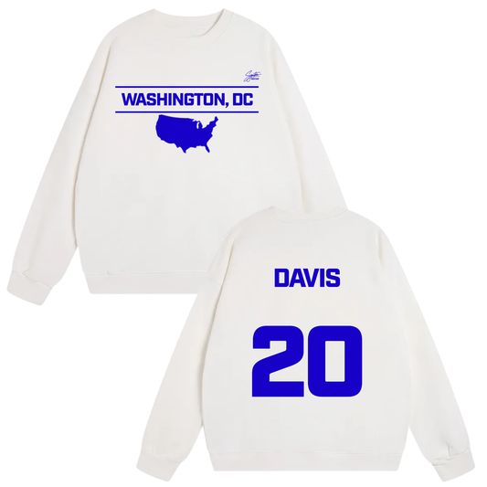 Langston Davis Heavyweight Crewneck Sweatshirt