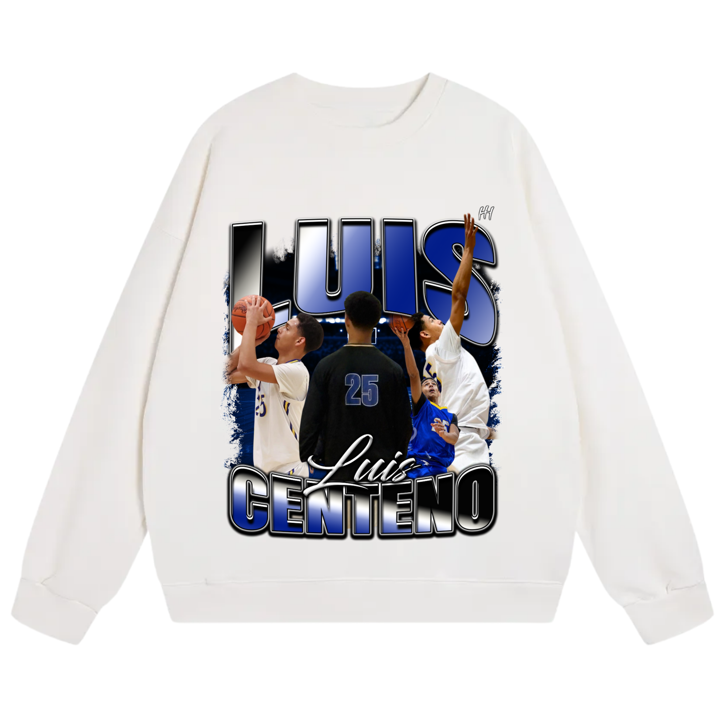 Luis Centeno Heavyweight Crewneck Sweatshirt
