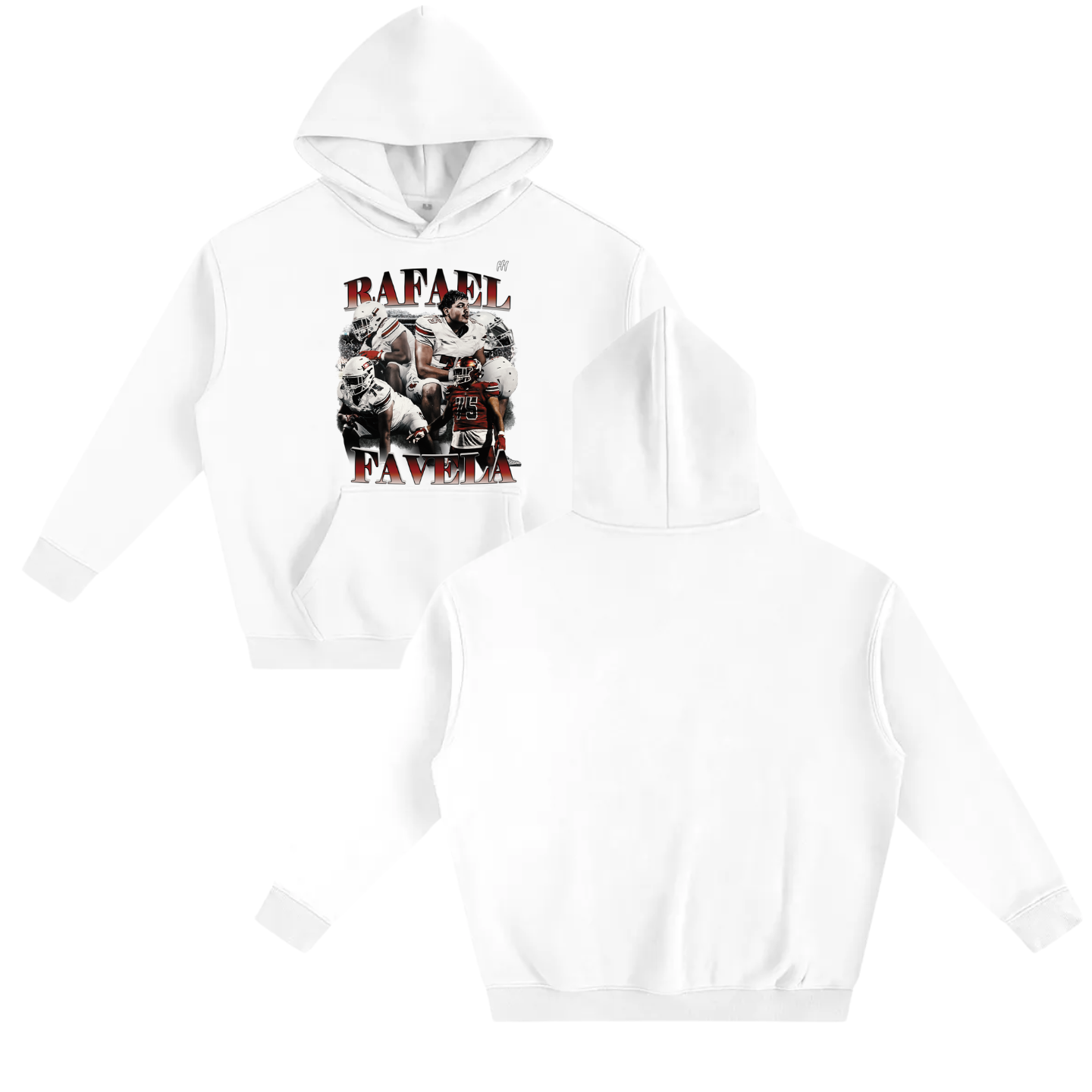 Rafael Favela Oversize Fleeced Hoodie