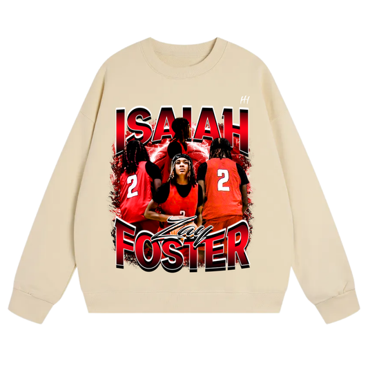 Isaiah Foster Heavyweight Crewneck Sweatshirt