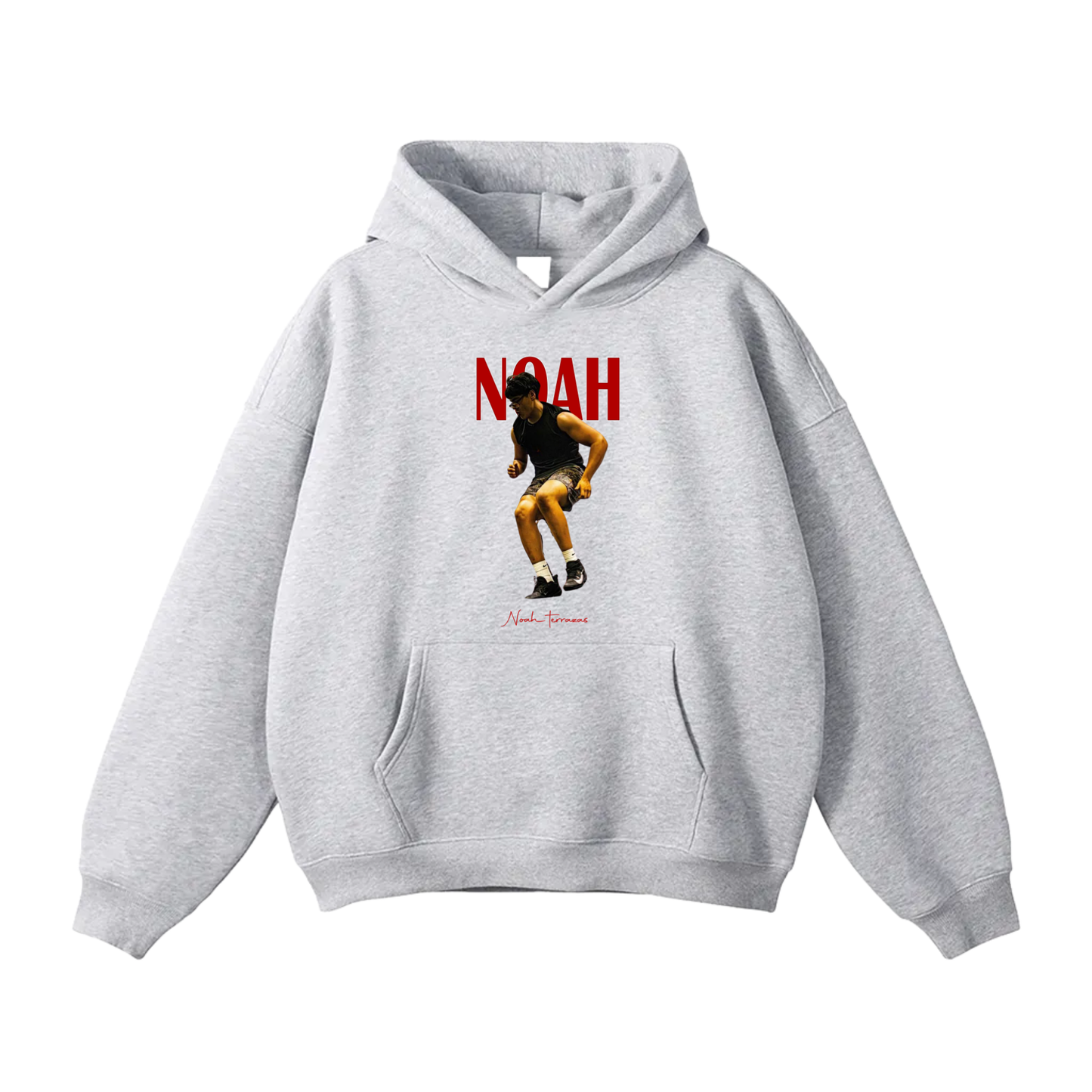 Noah Terrazas Oversize Fleeced Hoodie