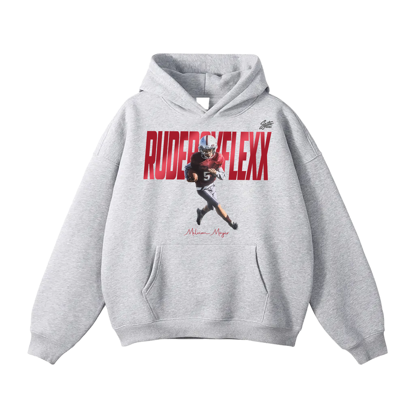 Melvion Moyer Oversize Fleeced Hoodie