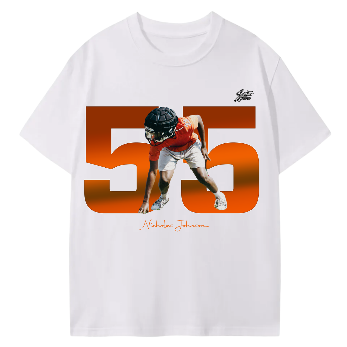 Nicholas Johnson T-shirt