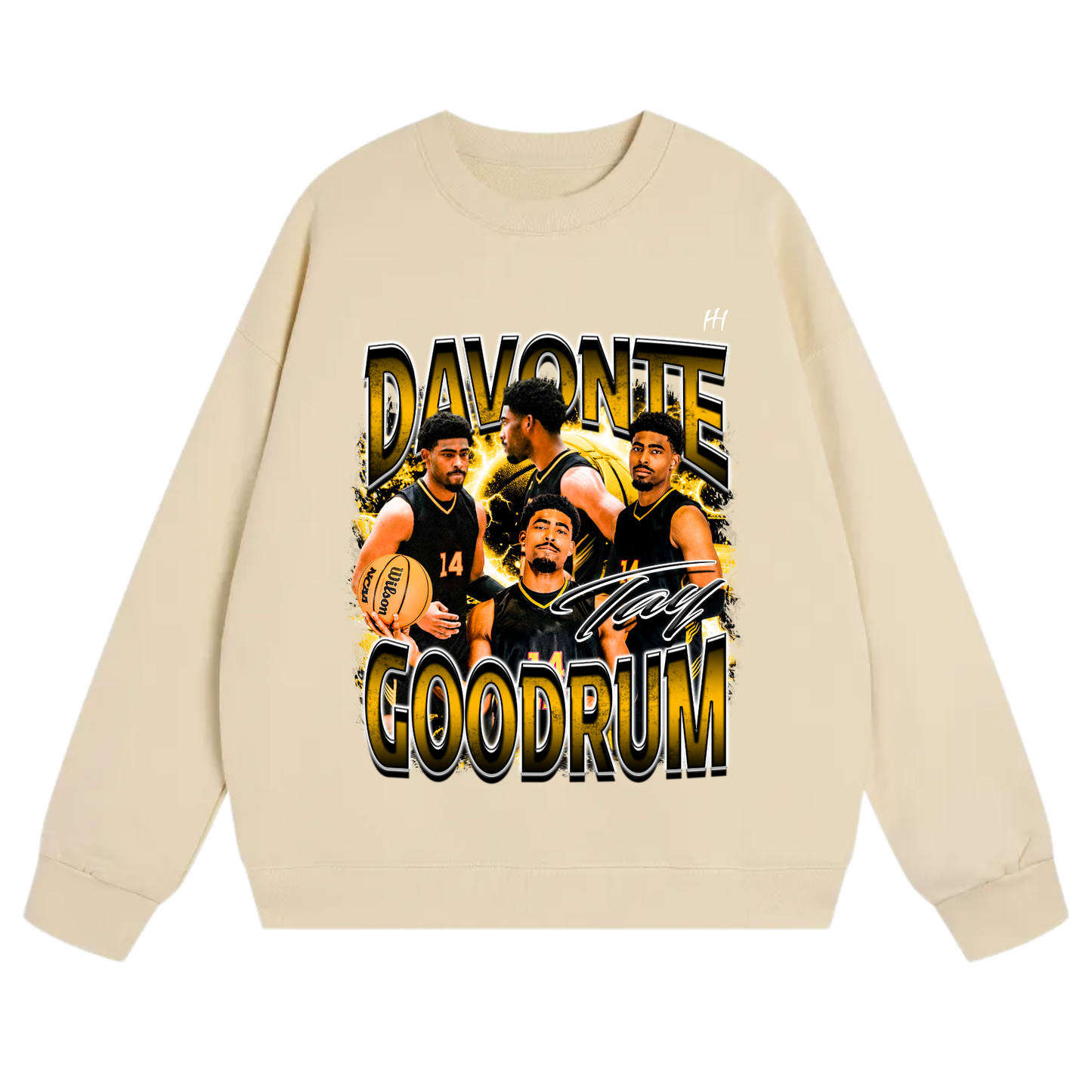 Davonte Goodrum Heavyweight Crewneck Sweatshirt