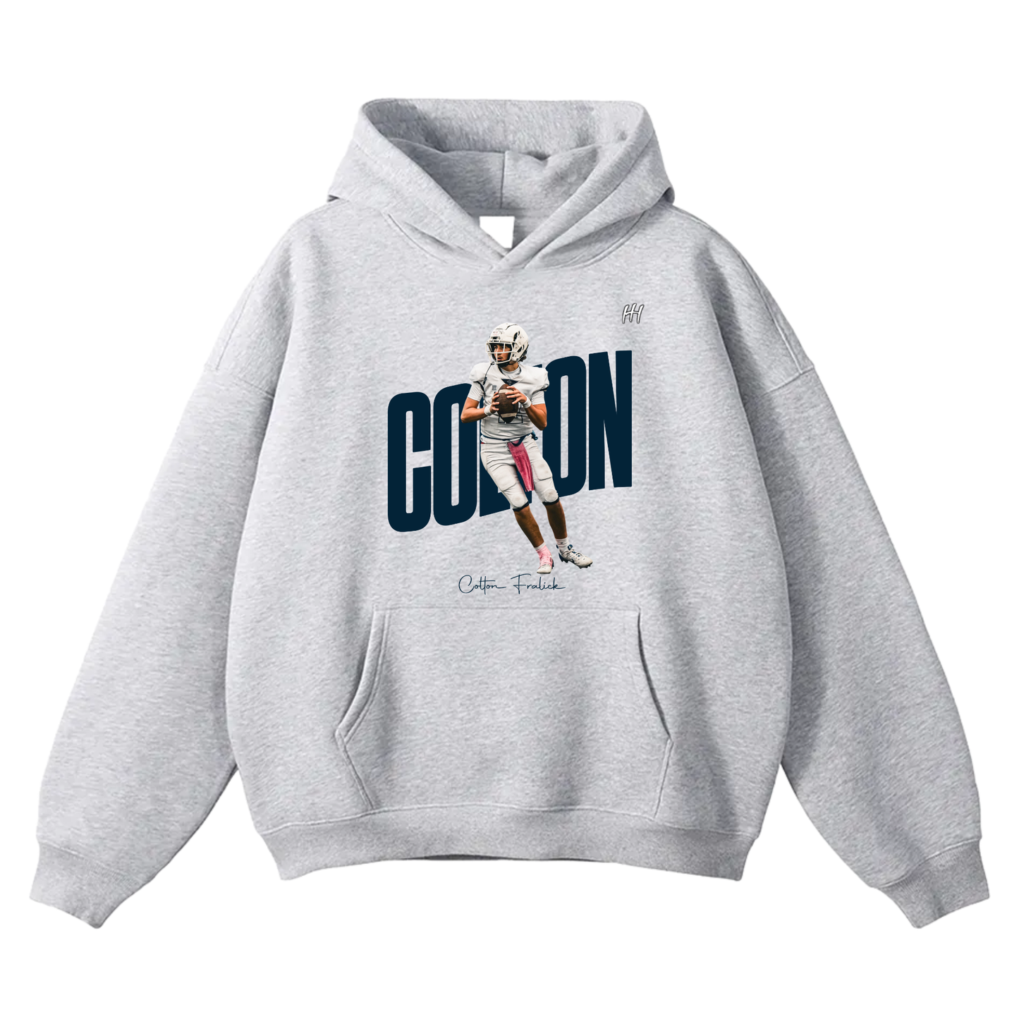 Colton Fralick Oversize Fleeced Hoodie