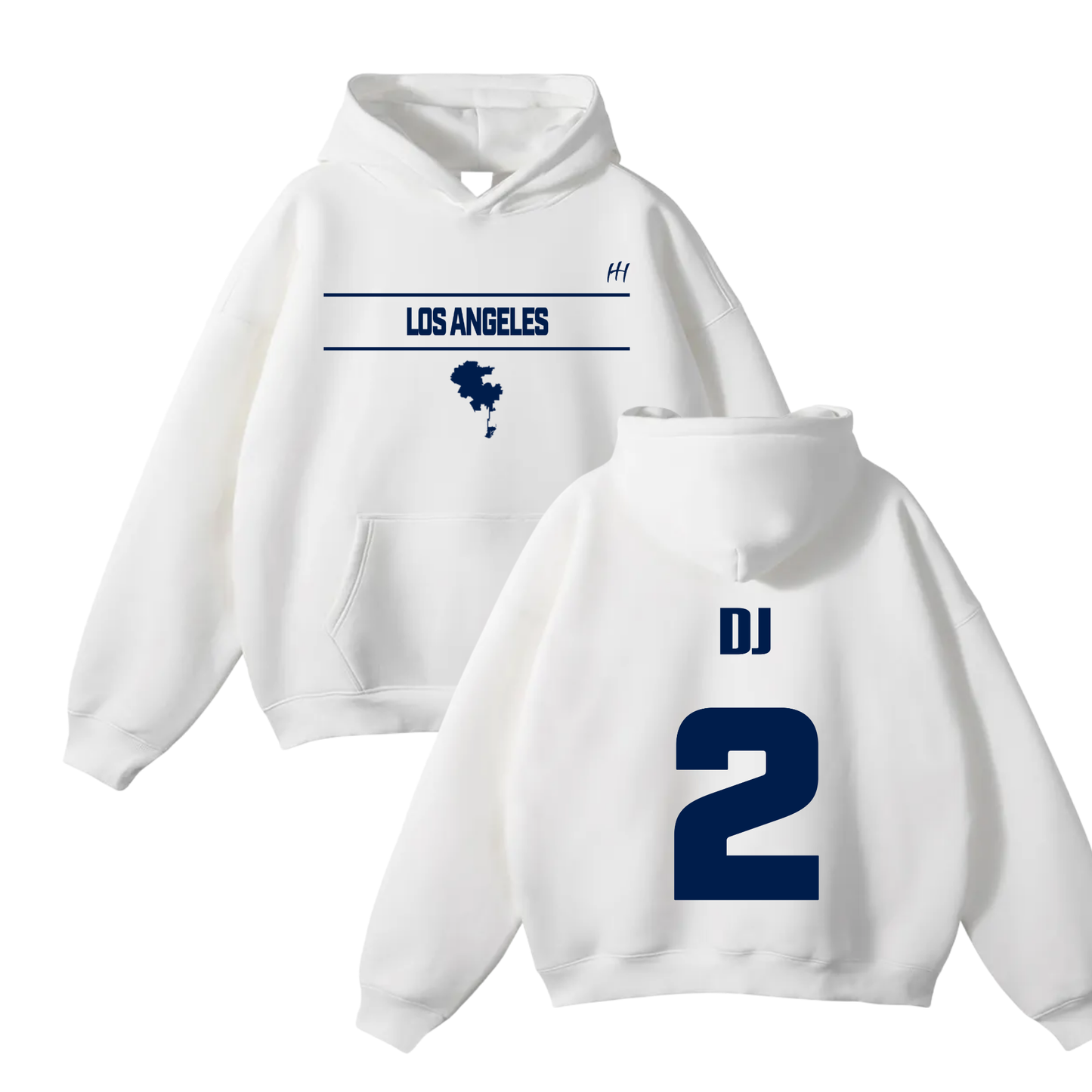 Dvante Smith JR Oversize Fleeced Hoodie