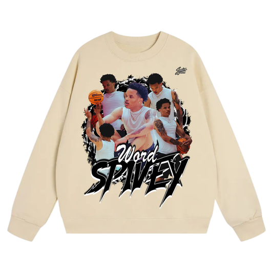 Spivey Word Heavyweight Crewneck Sweatshirt
