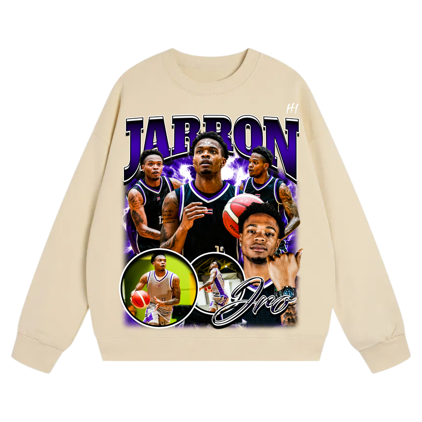 Jarron Heavyweight Crewneck Sweatshirt