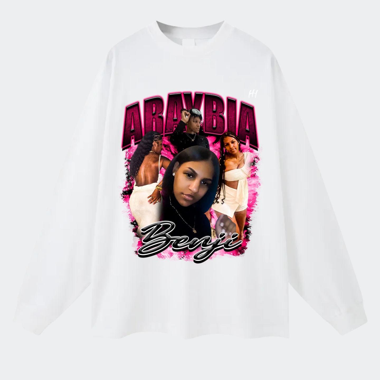 Araybia Long Sleeve Tee