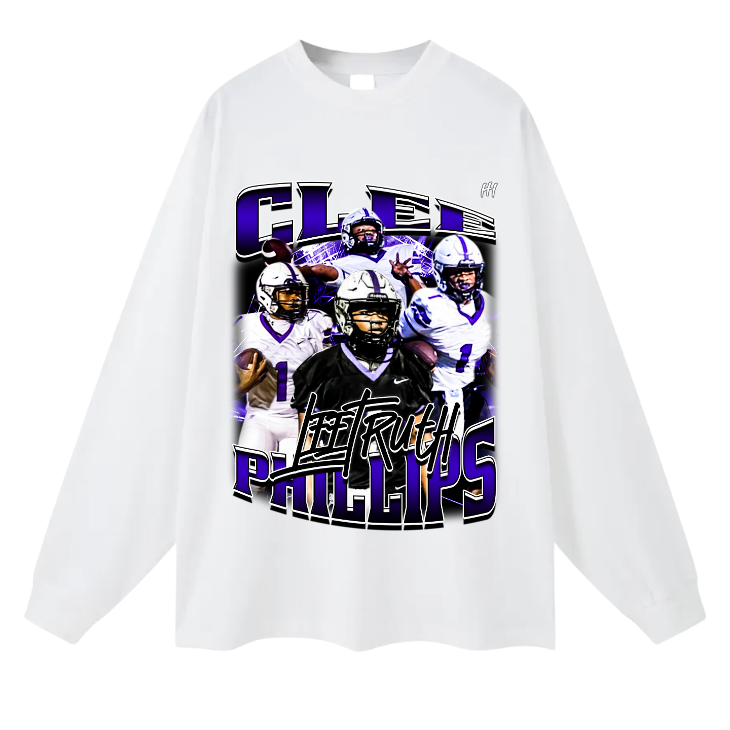 Clee Phillips Long Sleeve Tee