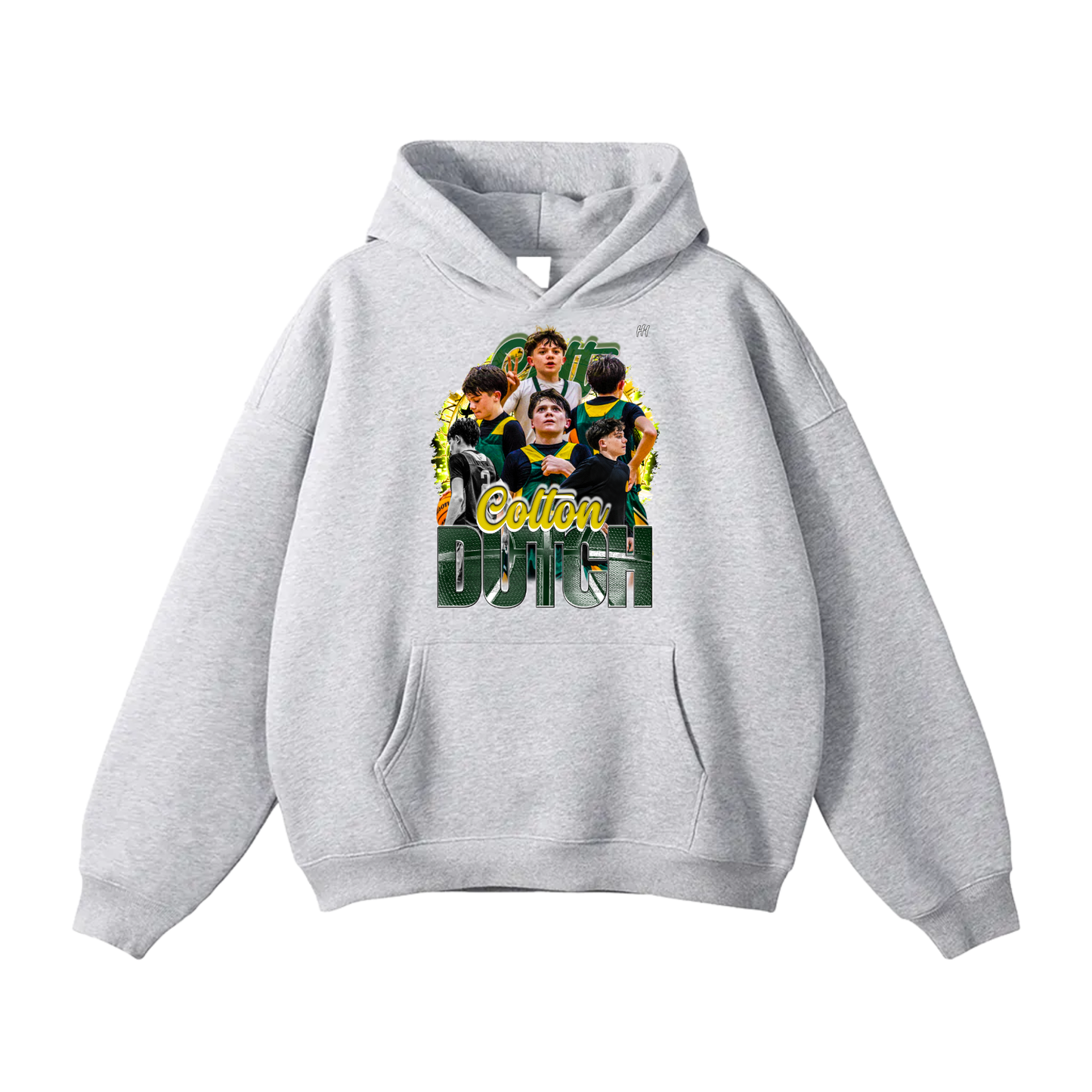 Colton Dutch Oversize Fleeced Hoodie