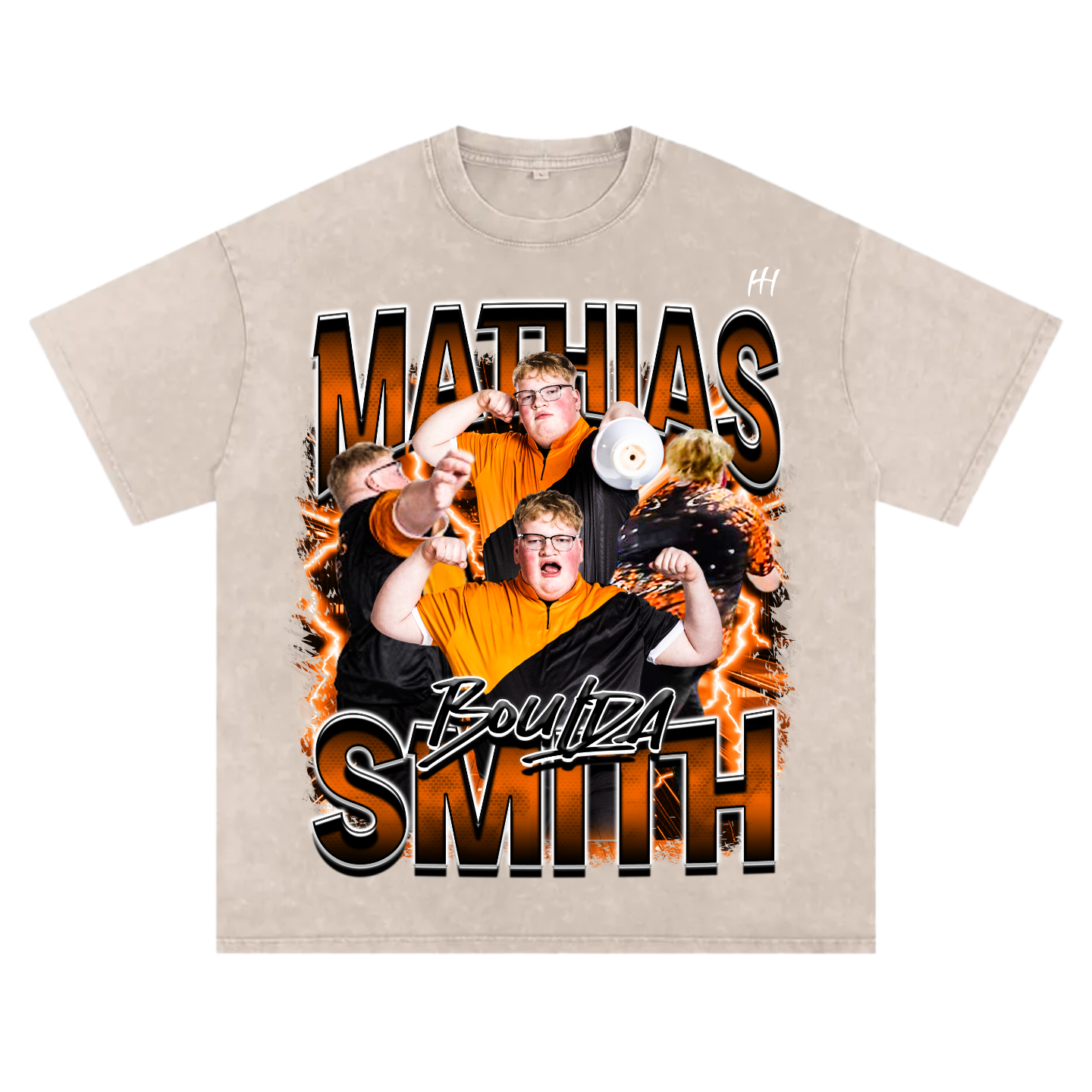 Mathias Smith Oversize T-shirt
