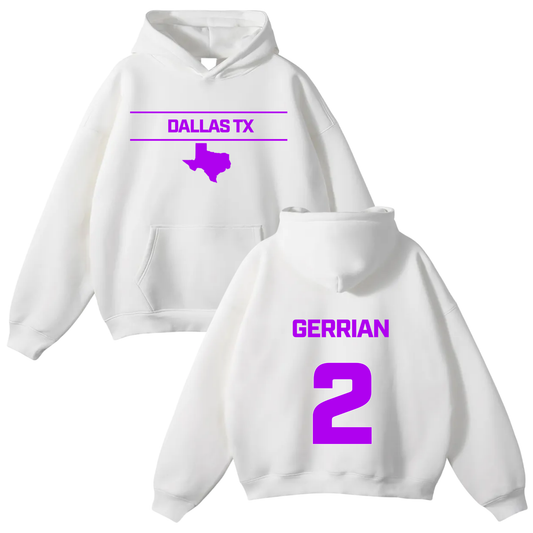 Gerrian Smith Oversize Fleeced Hoodie